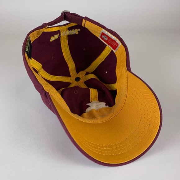 Arizona State Sun Devils NCAA Maroon Signatures Relaxed Fit Strapback Hat - Picture 4 of 6